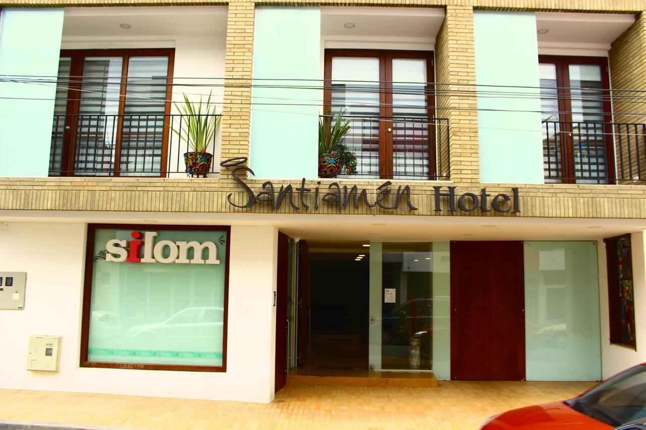 Santiamen de la Villa Chiquinquirá Exterior foto