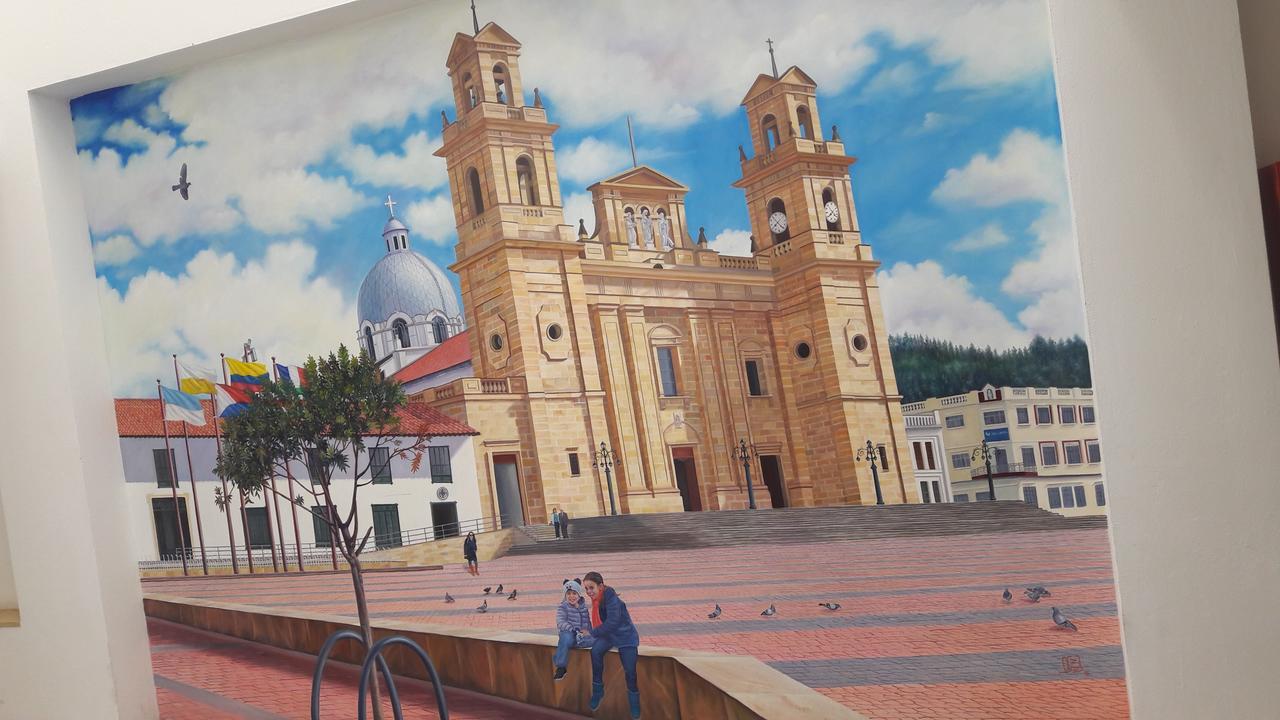 Santiamen de la Villa Chiquinquirá Exterior foto